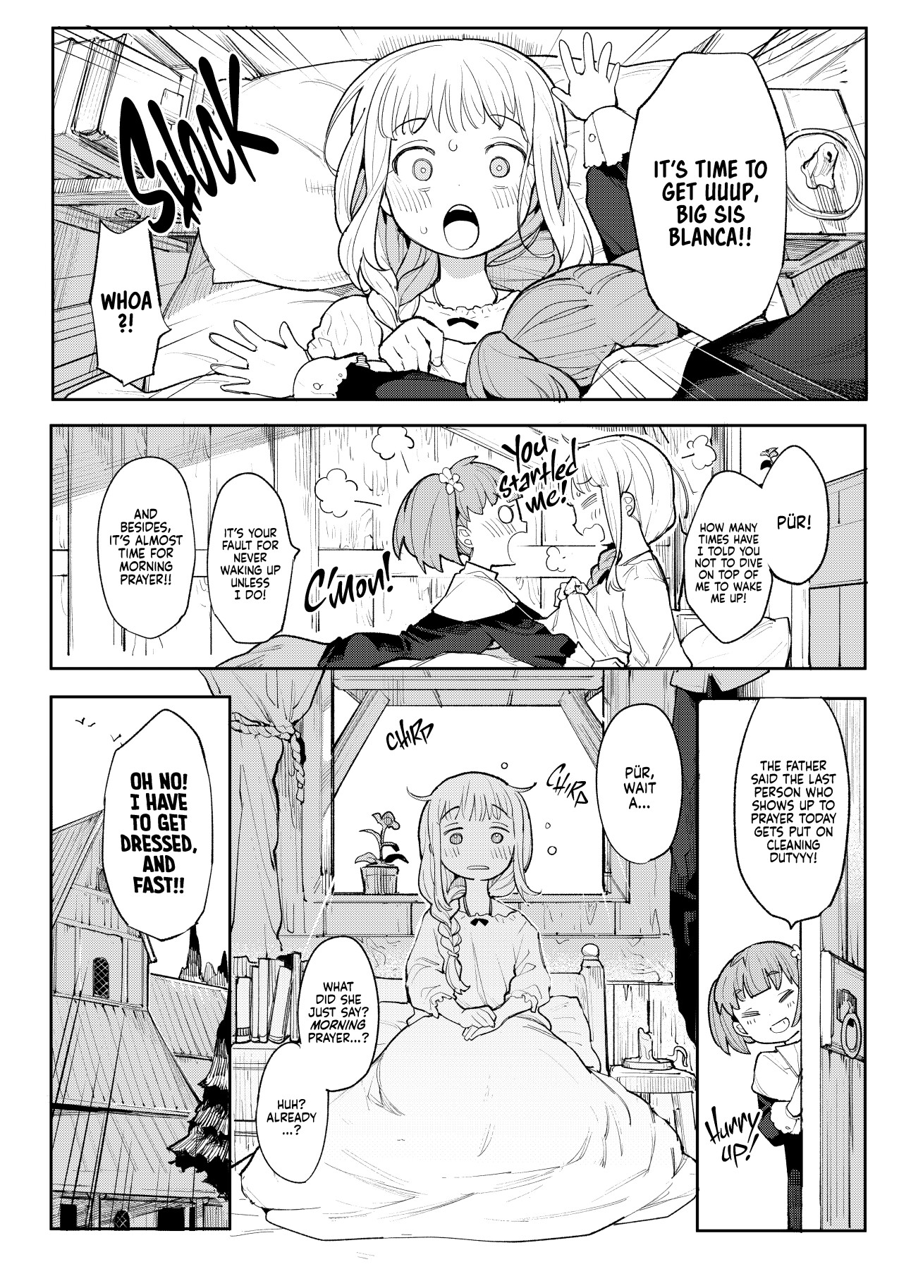 Hentai Manga Comic-Holy Cumdump Blanca-Read-3